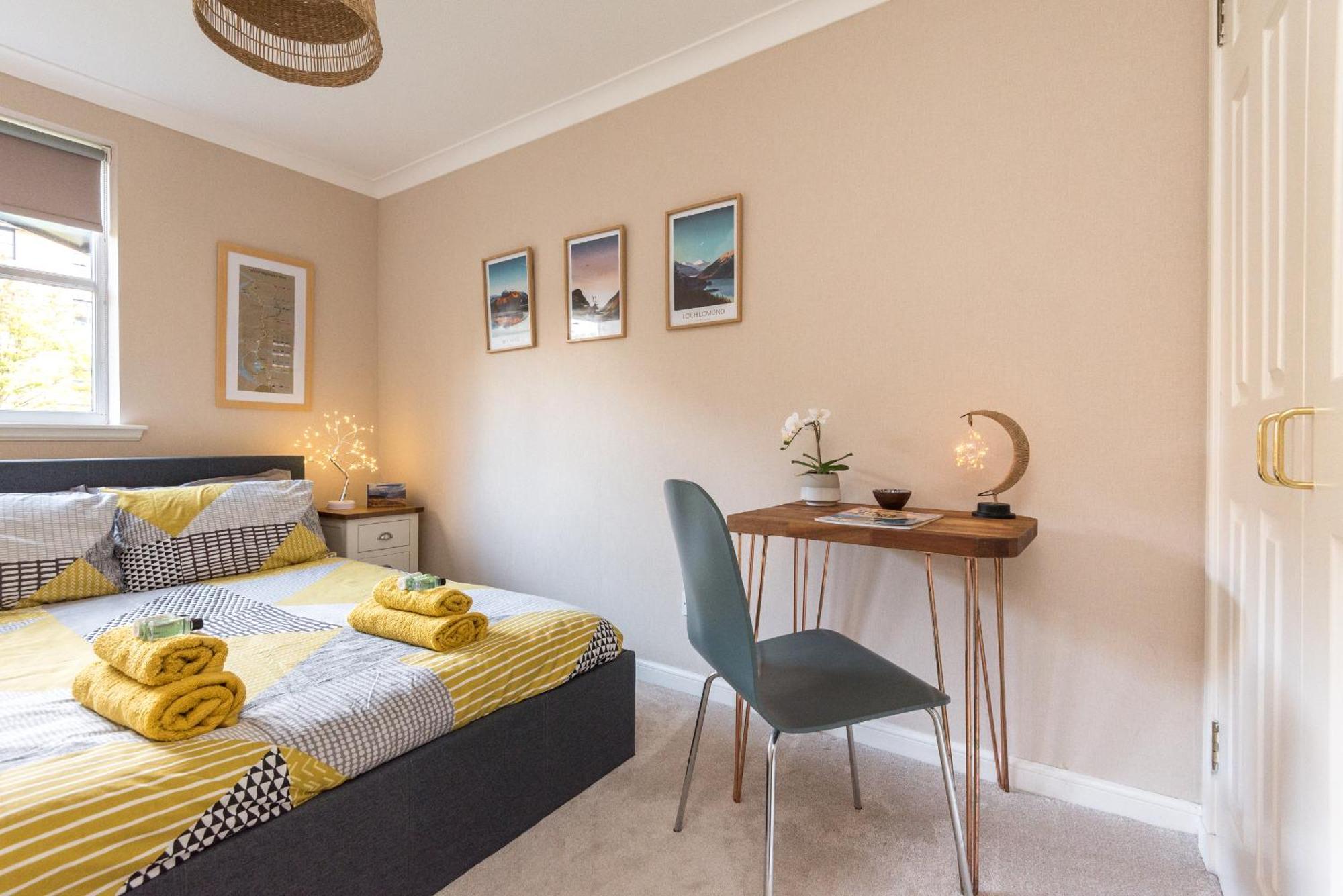 Cosy Roseburn Apartment, Edinburgh - 2 Bedrooms, Free Parking Exterior photo