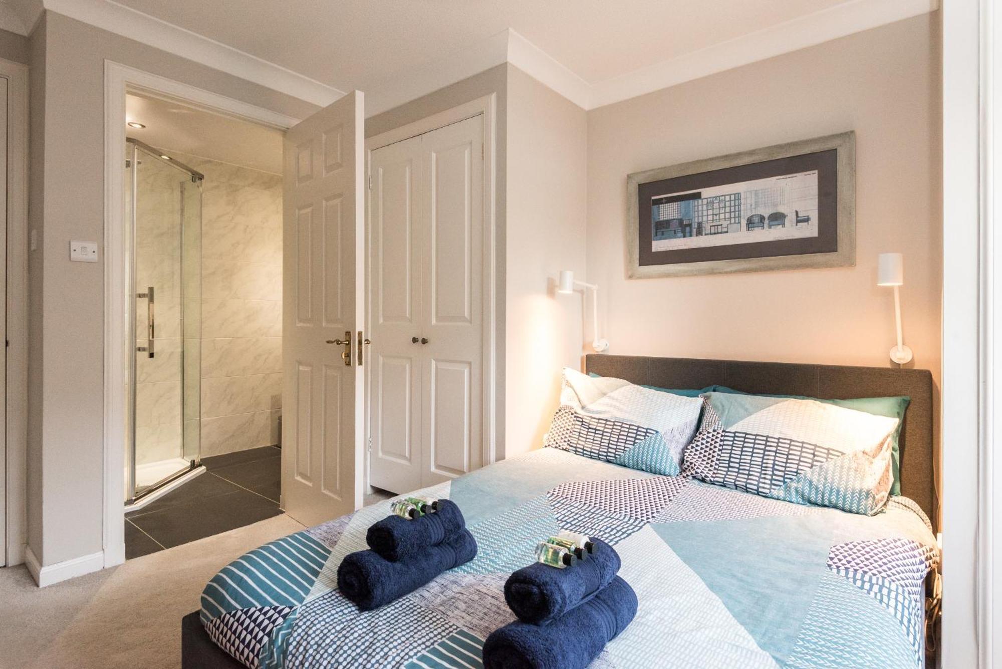 Cosy Roseburn Apartment, Edinburgh - 2 Bedrooms, Free Parking Exterior photo